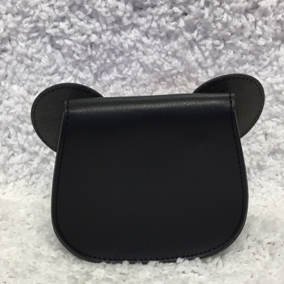 MINI Leather Purse with Red bow - Picture 3 of 6